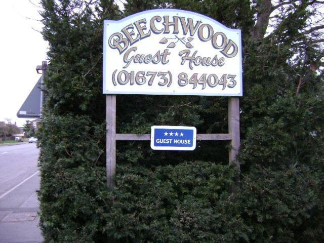 Beechwood House B & B Маркет Рейзън Екстериор снимка